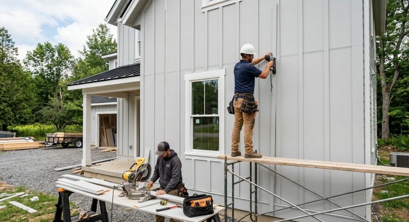 Top Siding Installation Companies in Berlin, CT