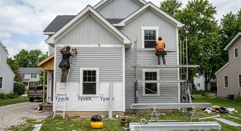 Top Siding Installation Companies in Monroe, CT