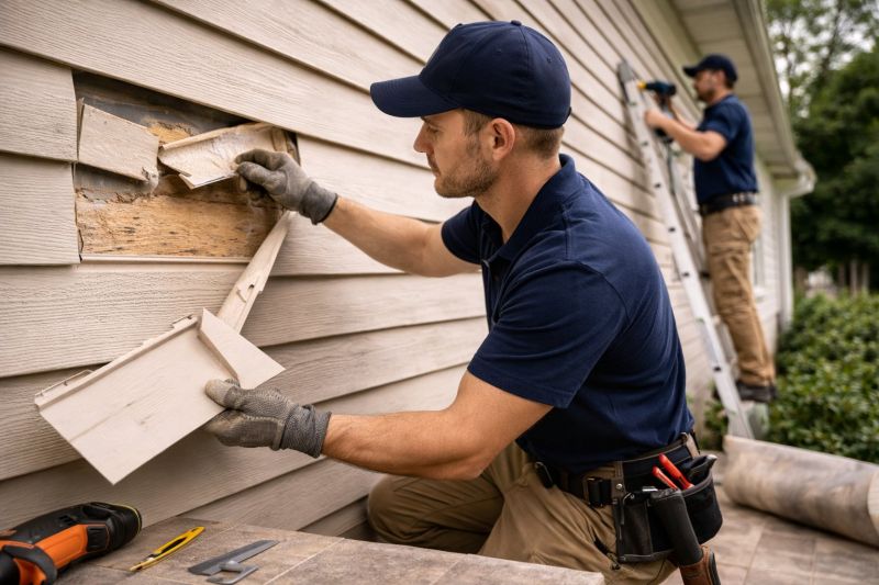 Top Siding Repair Companies in Brookfield, CT