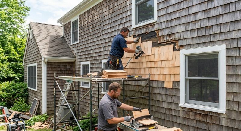 Top Siding Repair Companies in Newtown, CT