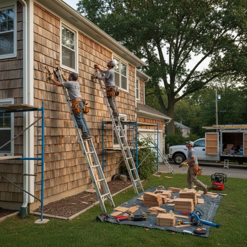 Top Siding Repair Companies in Stratford, CT