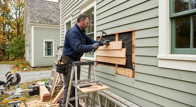 Top Siding Repair Companies in Trumbull, CT