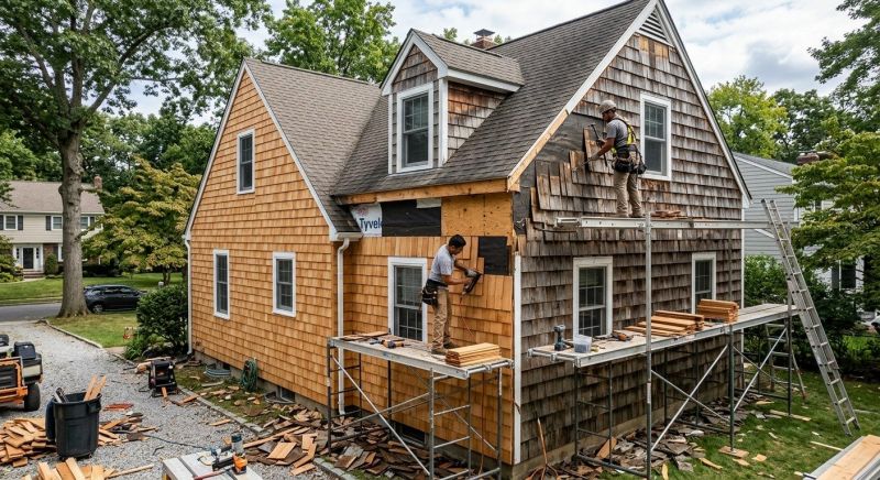 Top Siding Replacement Companies in Meriden, CT