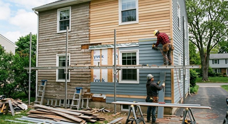 Top Siding Replacement Companies in Meriden, CT