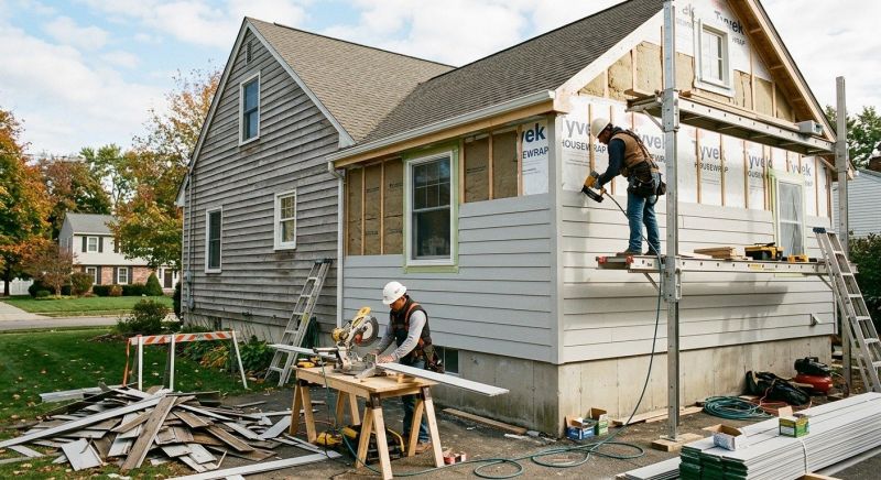 Top Siding Replacement Companies in Redding, CT