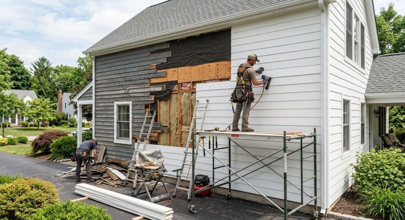 Top Siding Replacement Companies in Shelton, CT