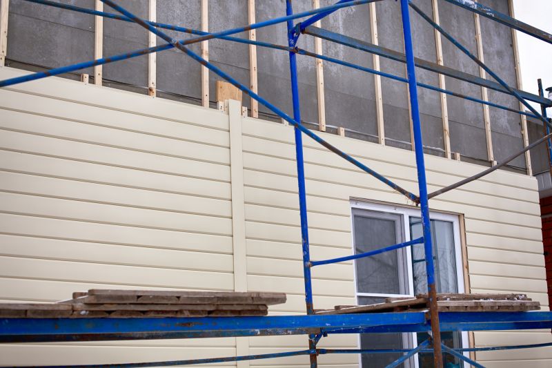 Flat Siding Installation