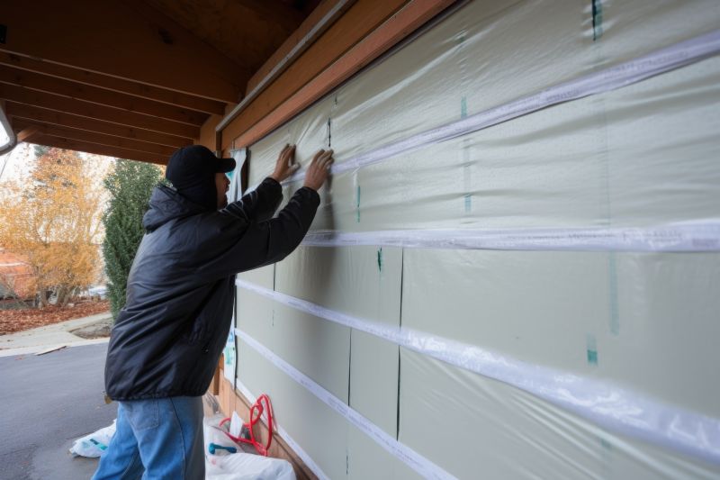 Insulation and Siding Installation