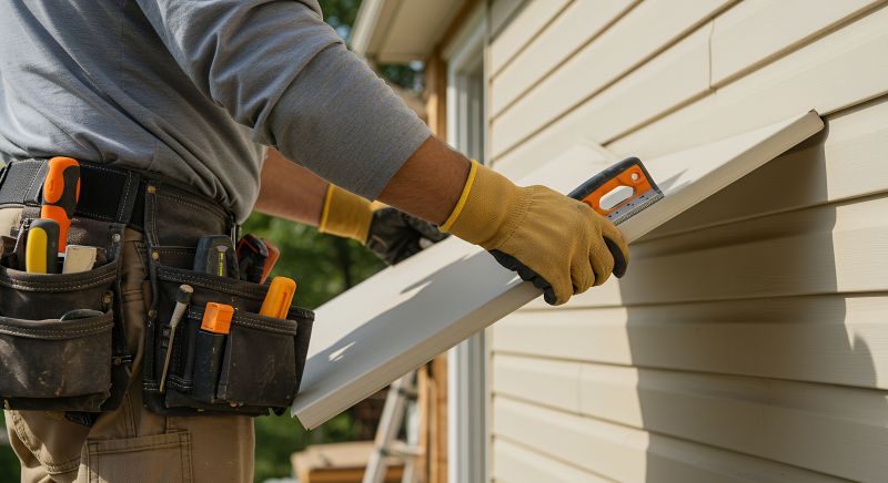 Installing Vinyl Siding